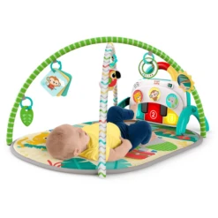 Bright Starts B Right Starts 4- In- 1 Groovin' Kicks™ Piano & Drum Kick Spelcentrum 8 Bright Starts B Right Starts 4- In- 1 Groovin' Kicks™ Piano & Drum Kick Spelcentrum -Kinderspeelgoed Winkel b right starts 4 in 1 groovin kicks piano amp drum kick spelcentrum a319374 1