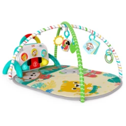 Bright Starts B Right Starts 4- In- 1 Groovin' Kicks™ Piano & Drum Kick Spelcentrum 9 Bright Starts B Right Starts 4- In- 1 Groovin' Kicks™ Piano & Drum Kick Spelcentrum -Kinderspeelgoed Winkel b right starts 4 in 1 groovin kicks piano amp drum kick spelcentrum a319374 2