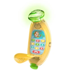 Bright Starts B Right Starts Babblin' Banana™ Ring En Zing Bananen Telefoon -Kinderspeelgoed Winkel b right starts babblin banana ring en zing bananen telefoon a319460 2