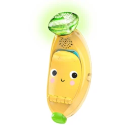 Bright Starts B Right Starts Babblin' Banana™ Ring En Zing Bananen Telefoon