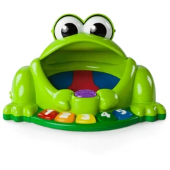 Bright Starts B Right Starts Kogelspuwende Kikker -Kinderspeelgoed Winkel b right starts kogelspuwende kikker a319373 2