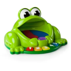 Bright Starts B Right Starts Kogelspuwende Kikker -Kinderspeelgoed Winkel b right starts kogelspuwende kikker a319373 3