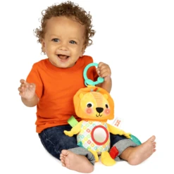 Bright Starts B Right Starts Shining Friend - Leo -Kinderspeelgoed Winkel b right starts shining friend leo a379930 2