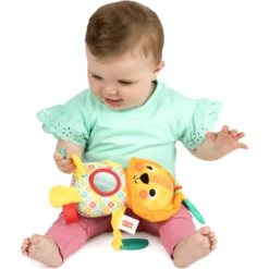 Bright Starts B Right Starts Shining Friend - Leo -Kinderspeelgoed Winkel b right starts shining friend leo a379930 4