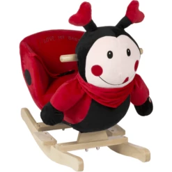 BabyGO - Schommeldier Lieveheersbeestje 8 BabyGO - Schommeldier Lieveheersbeestje -Kinderspeelgoed Winkel babygo schommeldier lieveheersbeestje a237642 1