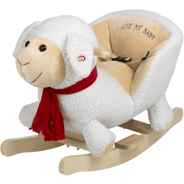 BabyGO - Schommeldier Schaap 3 BabyGO - Schommeldier Schaap