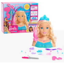 Barbie Dream Topia Kapperskop -Kinderspeelgoed Winkel barbie dream topia kapperskop a369044 4