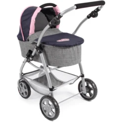 BAYER CHIC 2000 3-in-1 Stationwagon Emotionele All In, Melange Grijs-navy -Kinderspeelgoed Winkel bayer chic 2000 3 in 1 stationwagon emotionele all in melange grijs navy a297152 3