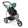 BAYER CHIC 2000 Jogging Buggy "LEON" Melange Mint -Kinderspeelgoed Winkel bayer chic 2000 jogging buggy leon melange mint a355700