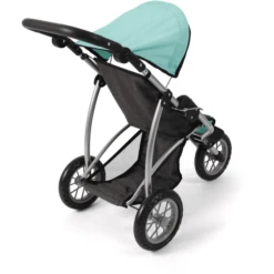 BAYER CHIC 2000 Jogging Buggy "LEON" Melange Mint -Kinderspeelgoed Winkel bayer chic 2000 jogging buggy leon melange mint a355700 2