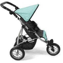 BAYER CHIC 2000 Jogging Buggy "LEON" Melange Mint -Kinderspeelgoed Winkel bayer chic 2000 jogging buggy leon melange mint a355700 4