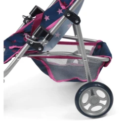 BAYER CHIC 2000 Jogging Buggy LOLA Stars Marine -Kinderspeelgoed Winkel bayer chic 2000 jogging buggy lola stars marine a271295 2