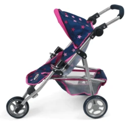BAYER CHIC 2000 Jogging Buggy LOLA Stars Marine -Kinderspeelgoed Winkel bayer chic 2000 jogging buggy lola stars marine a271295 4