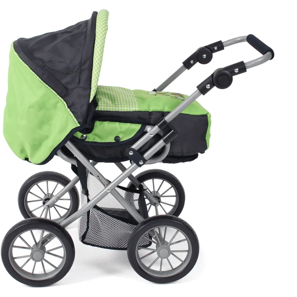 BAYER CHIC 2000 LENI Bumblebee Combi Poppenwagen 4 BAYER CHIC 2000 LENI Bumblebee Combi Poppenwagen - Afbeelding 2