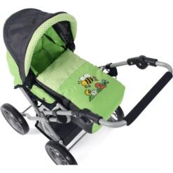 BAYER CHIC 2000 LENI Bumblebee Combi Poppenwagen 10 BAYER CHIC 2000 LENI Bumblebee Combi Poppenwagen -Kinderspeelgoed Winkel bayer chic 2000 leni bumblebee combi poppenwagen a355188 3