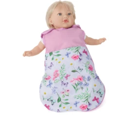 BAYER CHIC 2000 Poppen Slaapzak Flower -Kinderspeelgoed Winkel bayer chic 2000 poppen slaapzak flower a360150 3