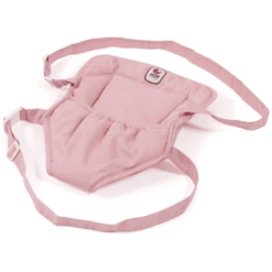 BAYER CHIC 2000 Poppendraagdoek Melange Grijs-roze -Kinderspeelgoed Winkel bayer chic 2000 poppendraagdoek melange grijs roze a360135 2