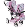 BAYER CHIC 2000 Poppenwagen Linus Duo Flower -Kinderspeelgoed Winkel bayer chic 2000 poppenwagen linus duo flower a359595