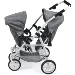BAYER CHIC 2000 Tandem-Buggy VARIO Jeans Grey 9 BAYER CHIC 2000 Tandem-Buggy VARIO Jeans Grey -Kinderspeelgoed Winkel bayer chic 2000 tandem buggy vario jeans grey a242858 2