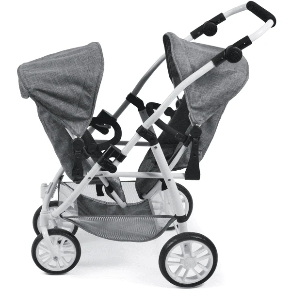 BAYER CHIC 2000 Tandem-Buggy VARIO Jeans Grey 5 BAYER CHIC 2000 Tandem-Buggy VARIO Jeans Grey - Image 3