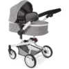 BAYER CHIC Combi Poppenwagen YOLO Grijs -Kinderspeelgoed Winkel bayer chic combi poppenwagen yolo grijs a320999