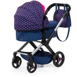 Bayer Design Combi Poppenwagen Xeo Eenhoorn -Kinderspeelgoed Winkel bayer design combi poppenwagen xeo eenhoorn a372067 2