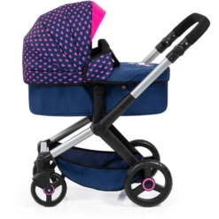 Bayer Design Combi Poppenwagen Xeo Eenhoorn -Kinderspeelgoed Winkel bayer design combi poppenwagen xeo eenhoorn a372067 3