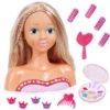 Bayer Design Kappershoofdmodel Met Cosmetica, 27 Cm 1 Bayer Design Kappershoofdmodel Met Cosmetica, 27 Cm -Kinderspeelgoed Winkel bayer design kappershoofdmodel met cosmetica 27 cm a372072