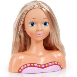Bayer Design Kappershoofdmodel Met Cosmetica, 27 Cm -Kinderspeelgoed Winkel bayer design kappershoofdmodel met cosmetica 27 cm a372072 2