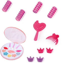 Bayer Design Kappershoofdmodel Met Cosmetica, 27 Cm -Kinderspeelgoed Winkel bayer design kappershoofdmodel met cosmetica 27 cm a372072 3