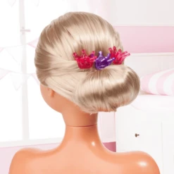 Bayer Design Kappershoofdmodel Met Cosmetica, 27 Cm -Kinderspeelgoed Winkel bayer design kappershoofdmodel met cosmetica 27 cm a372072 4