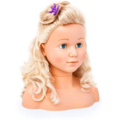 Bayer Design Styling Hoofd Super Model 27 Cm Met Cosmetica 9 Bayer Design Styling Hoofd Super Model 27 Cm Met Cosmetica -Kinderspeelgoed Winkel bayer design styling hoofd super model 27 cm met cosmetica a313565 2