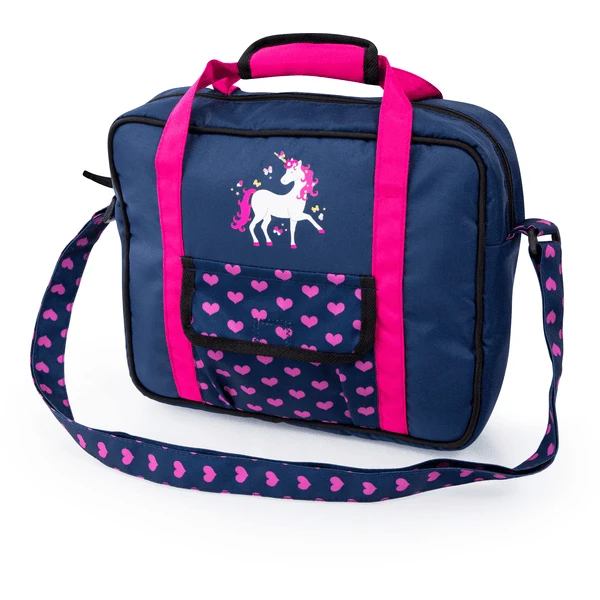 Bayer Design Verzorgingstas Blauw, Met Eenhoorn 5 Bayer Design Verzorgingstas Blauw, Met Eenhoorn - Image 3