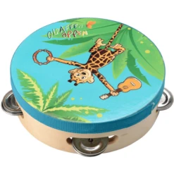 Beluga Giraffe Aap Tamboerijn -Kinderspeelgoed Winkel beluga giraffe aap tamboerijn a306491 2