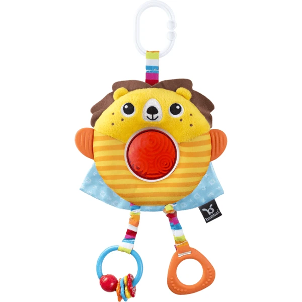 BENBAT Pluche Speelgoed Glinsterende Leeuw Voor Onderweg 3 BENBAT Pluche Speelgoed Glinsterende Leeuw Voor Onderweg