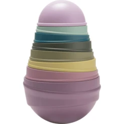 BIBS® Stapeltoren B Right Regenboog -Kinderspeelgoed Winkel bibs stapeltoren b right regenboog a391179 2