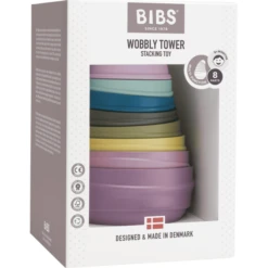 BIBS® Stapeltoren B Right Regenboog -Kinderspeelgoed Winkel bibs stapeltoren b right regenboog a391179 4
