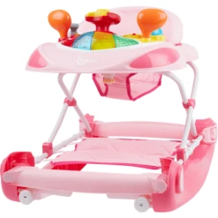 Bieco Loopwagen En Activitystoel, Girls