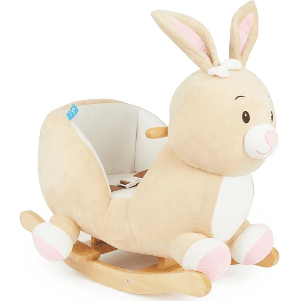 Bieco Schommeldier Konijn Hopsi 3 Bieco Schommeldier Konijn Hopsi