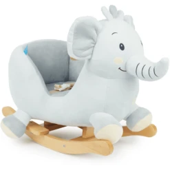 Bieco Schommeldier Olifant Tiko -Kinderspeelgoed Winkel bieco schommeldier olifant tiko a278491 3
