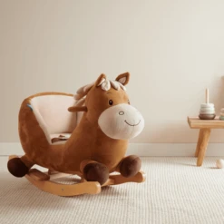 Bieco Schommeldier Paard Calimero 8 Bieco Schommeldier Paard Calimero -Kinderspeelgoed Winkel bieco schommeldier paard calimero a278483 1