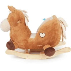 Bieco Schommeldier Paard Calimero 11 Bieco Schommeldier Paard Calimero -Kinderspeelgoed Winkel bieco schommeldier paard calimero a278483 4