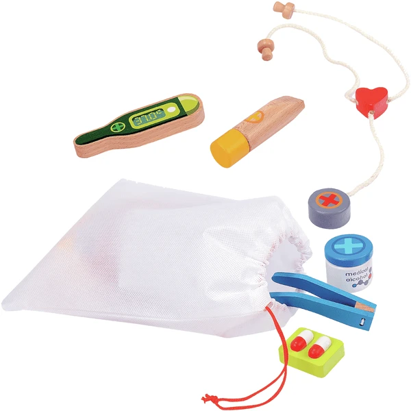 Bino 3D Puzzle Doctor, 15 St. 4 Bino 3D Puzzle Doctor, 15 St. - Afbeelding 2