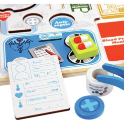 Bino 3D Puzzle Doctor, 15 St. 9 Bino 3D Puzzle Doctor, 15 St. -Kinderspeelgoed Winkel bino 3d puzzle doctor 15 st a313763 2