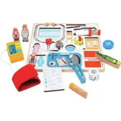 Bino 3D Puzzle Doctor, 15 St. 11 Bino 3D Puzzle Doctor, 15 St. -Kinderspeelgoed Winkel bino 3d puzzle doctor 15 st a313763 4