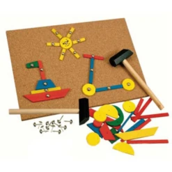 Bino Hamertje Tik, 229-delig -Kinderspeelgoed Winkel bino hamertje tik 229 delig a013303 1