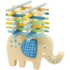 Bino Houten Evenwichtsspel, Olifant -Kinderspeelgoed Winkel bino houten evenwichtsspel olifant a360493