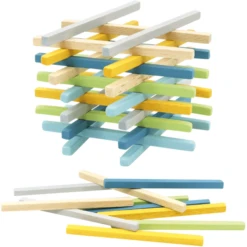 Bino Houten Evenwichtsspel, Olifant -Kinderspeelgoed Winkel bino houten evenwichtsspel olifant a360493 3