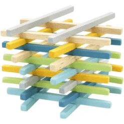 Bino Houten Evenwichtsspel, Olifant -Kinderspeelgoed Winkel bino houten evenwichtsspel olifant a360493 4