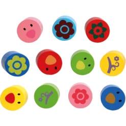 Bino Houten Evenwichtsspel, Zeemeeuw -Kinderspeelgoed Winkel bino houten evenwichtsspel zeemeeuw a360497 3